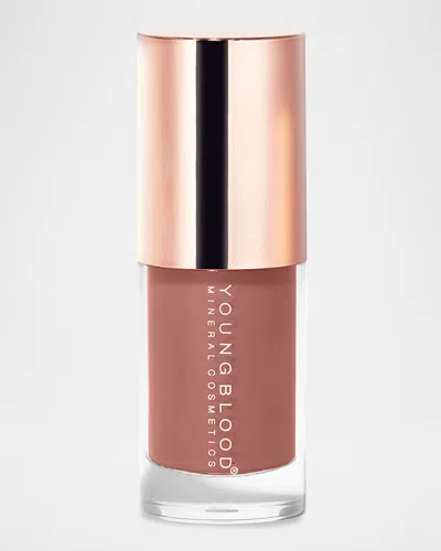Youngblood Mineral Cosmetics Everglow Lip Oil, Macchiato In Multi