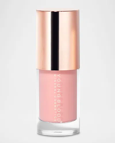 Youngblood Mineral Cosmetics Everglow Lip Oil, Pink Dahlia In Multi