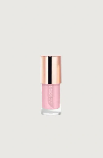 Youngblood Mineral Cosmetics Everglow Lip Oil In Pink