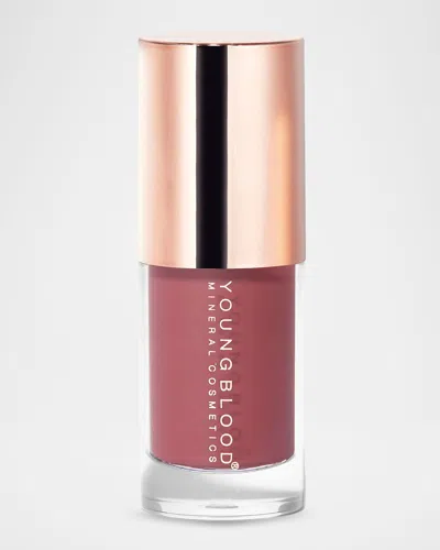 Youngblood Mineral Cosmetics Everglow Lip Oil, Wild Rose In Pink
