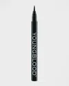 Youngblood Mineral Cosmetics Eye-mazing Liquid Liner, Noir In Noir