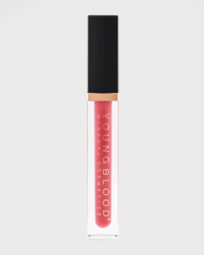 Youngblood Mineral Cosmetics Hydrating Liquid Lip Creme, 0.5 Oz. In Enamored