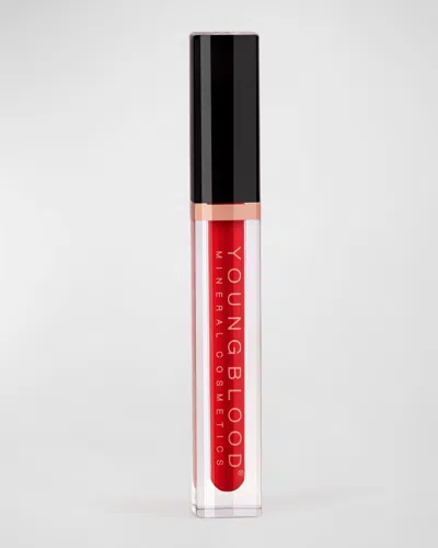 Youngblood Mineral Cosmetics Hydrating Liquid Lip Creme, 0.5 Oz. In Iconic