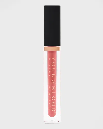 Youngblood Mineral Cosmetics Hydrating Liquid Lip Creme, 0.5 Oz. In Sakura