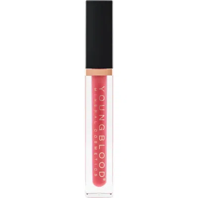 Youngblood Mineral Cosmetics Hydrating Liquid Lip Crème In Pink