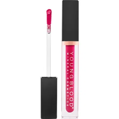 Youngblood Mineral Cosmetics Hydrating Liquid Lip Crème In Pink