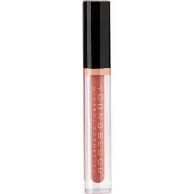 Youngblood Mineral Cosmetics Hydrating Liquid Lip Crème In Brown