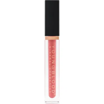 Youngblood Mineral Cosmetics Hydrating Liquid Lip Crème In Pink