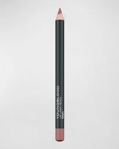 Youngblood Mineral Cosmetics Lipliner Pencil In Malt
