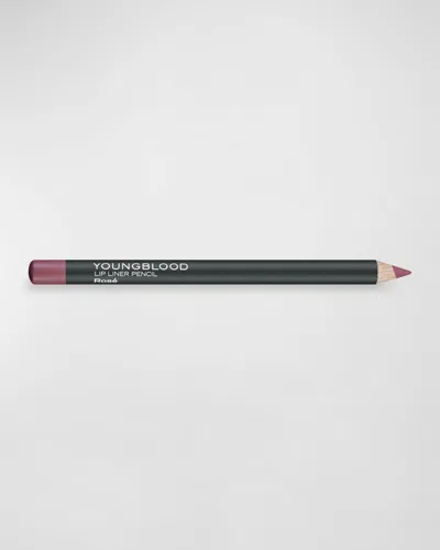 Youngblood Mineral Cosmetics Lipliner Pencil In Rose