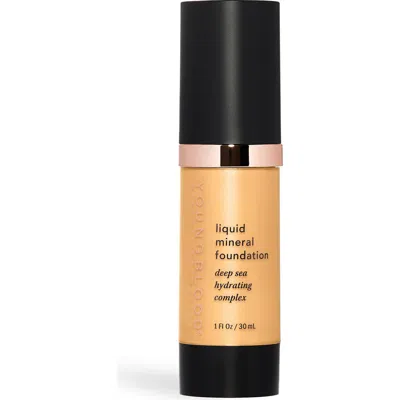 Youngblood Mineral Cosmetics Liquid Mineral Foundation In Brown