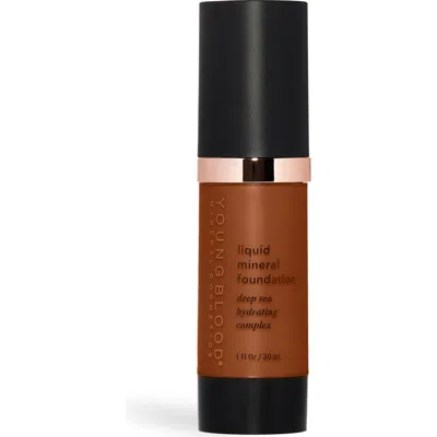 Youngblood Mineral Cosmetics Liquid Mineral Foundation In Brown