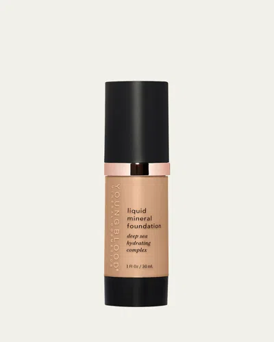 Youngblood Mineral Cosmetics Liquid Mineral Foundation Deep Sea Hydrating Complex, 1 Oz. In Neutral