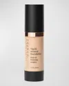 Youngblood Mineral Cosmetics Liquid Mineral Foundation Deep Sea Hydrating Complex, 1 Oz. In Pebble