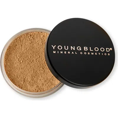 Youngblood Mineral Cosmetics Loose Mineral Foundation In Brown