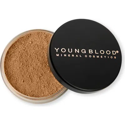 Youngblood Mineral Cosmetics Loose Mineral Foundation In Brown