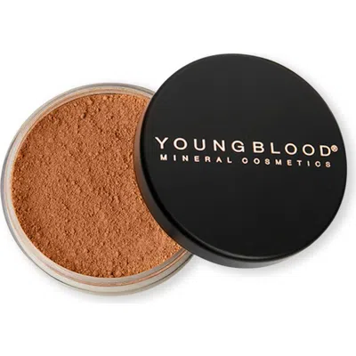 Youngblood Mineral Cosmetics Loose Mineral Foundation In Brown