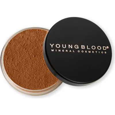 Youngblood Mineral Cosmetics Loose Mineral Foundation In Brown