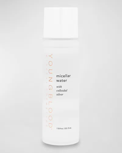 Youngblood Mineral Cosmetics Micellar Water With Colloidal Silver, 7.5 Oz.
