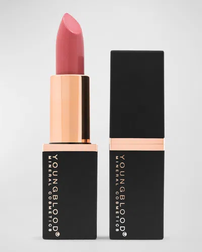 Youngblood Mineral Cosmetics Mineral Creme Lipstick In Angeleno