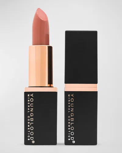 Youngblood Mineral Cosmetics Mineral Creme Lipstick In Blushing Nude