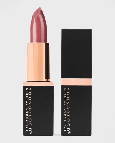 Youngblood Mineral Cosmetics Mineral Creme Lipstick In Coral Beach