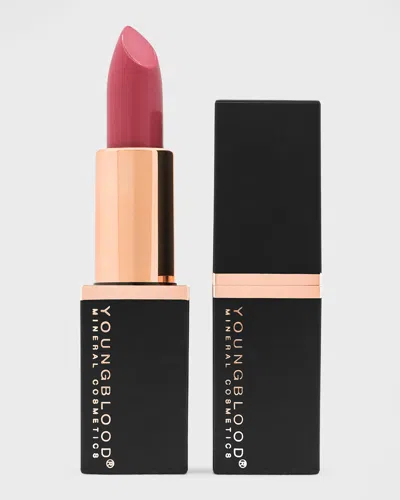 Youngblood Mineral Cosmetics Mineral Creme Lipstick In Envy