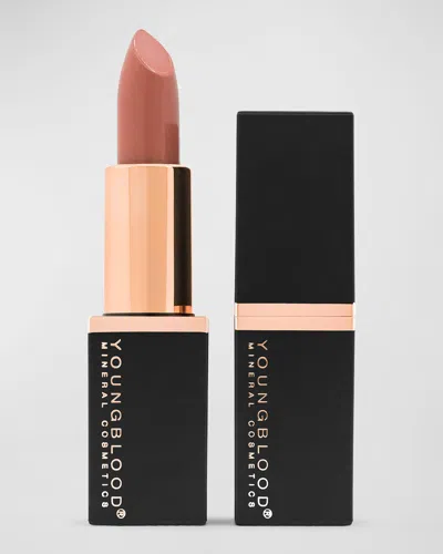 Youngblood Mineral Cosmetics Mineral Creme Lipstick In Muse