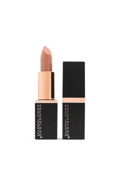 Youngblood Mineral Cosmetics Mineral Crème Lipstick In Nude
