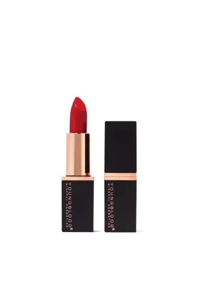 Youngblood Mineral Cosmetics Mineral Crème Lipstick In Red