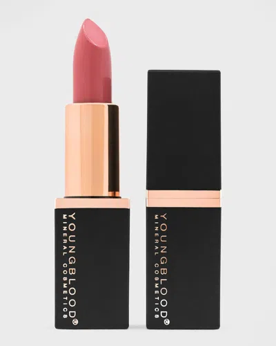 Youngblood Mineral Cosmetics Mineral Creme Lipstick In Rosewater