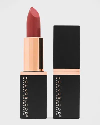 Youngblood Mineral Cosmetics Mineral Creme Lipstick In Smolder