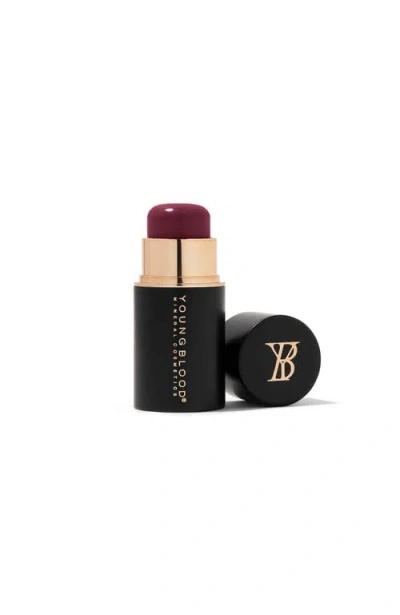 Youngblood Mineral Cosmetics Mini Vividluxe Crème Blush Stick In Transparent