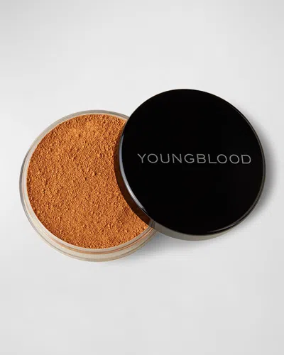 Youngblood Mineral Cosmetics Natural Loose Mineral Foundation, 0.35 Oz. In Coffee