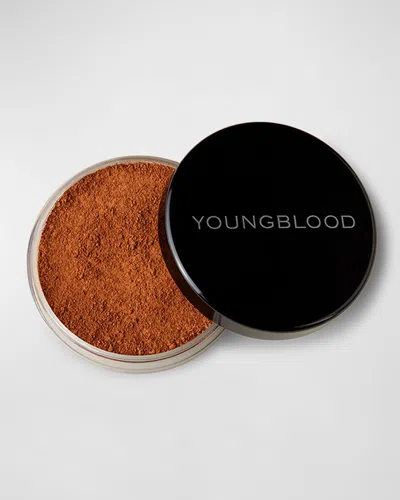 Youngblood Mineral Cosmetics Natural Loose Mineral Foundation, 0.35 Oz. In Hazelnut