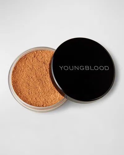 Youngblood Mineral Cosmetics Natural Loose Mineral Foundation, 0.35 Oz. In Sable