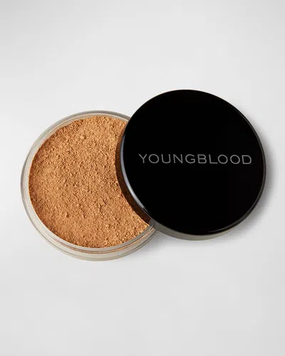 Youngblood Mineral Cosmetics Natural Loose Mineral Foundation, 0.35 Oz. In Toffee