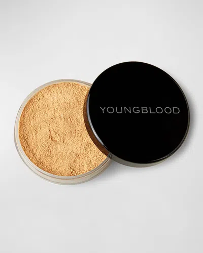 Youngblood Mineral Cosmetics Natural Loose Mineral Foundation, 0.35 Oz. In Warm Beige
