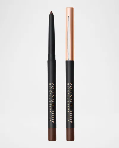 Youngblood Mineral Cosmetics One-swipe Gel Eyeliner, 0.01 Oz. In Espresso