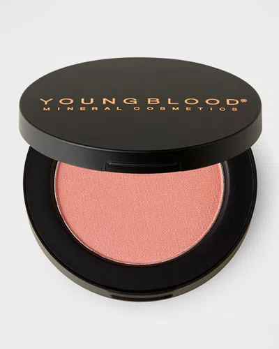 Youngblood Mineral Cosmetics Pressed Mineral Blush In Blossom