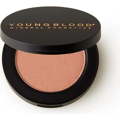 Youngblood Mineral Cosmetics Pressed Mineral Blush In Purple