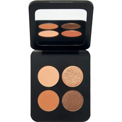 Youngblood Mineral Cosmetics Pressed Mineral Eyeshadow Quad In Multi