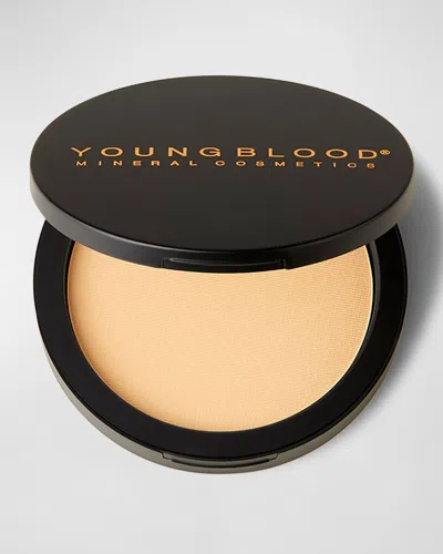 Youngblood Mineral Cosmetics Pressed Mineral Rice Powder, 0.28 Oz. In Dark