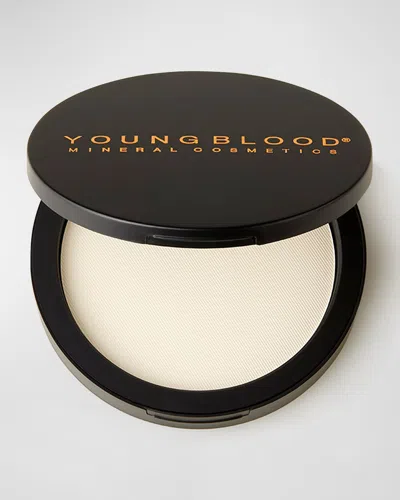 Youngblood Mineral Cosmetics Pressed Mineral Rice Powder, 0.28 Oz. In Light