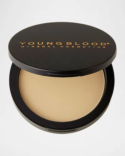 Youngblood Mineral Cosmetics Pressed Mineral Rice Powder, Tan In Brown