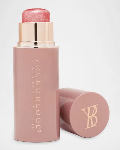 YOUNGBLOOD MINERAL COSMETICS PRO GLOW CRÈME HIGHLIGHTER STICK, TRYST