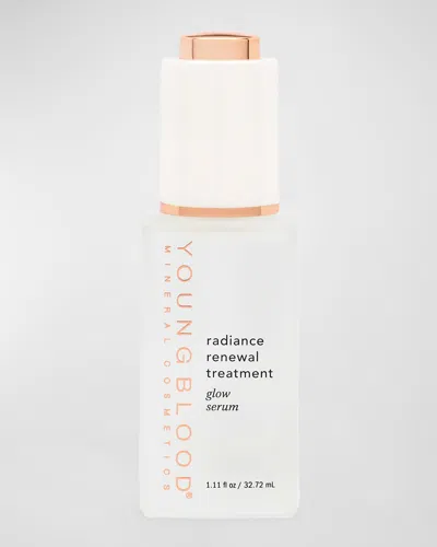 Youngblood Mineral Cosmetics Radiance Renewal Treatment Glow Serum, 1.1 Oz.