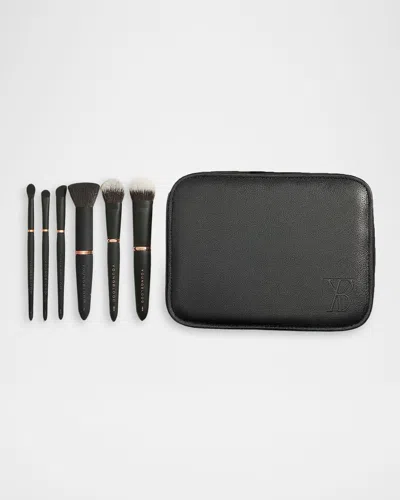 Youngblood Mineral Cosmetics 'tis The Season To Travel - Makeup Brush Gift Set In Black