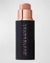 Youngblood Mineral Cosmetics Vividluxe Creme Blush Stick In White