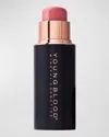 Youngblood Mineral Cosmetics Vividluxe Creme Blush Stick In White